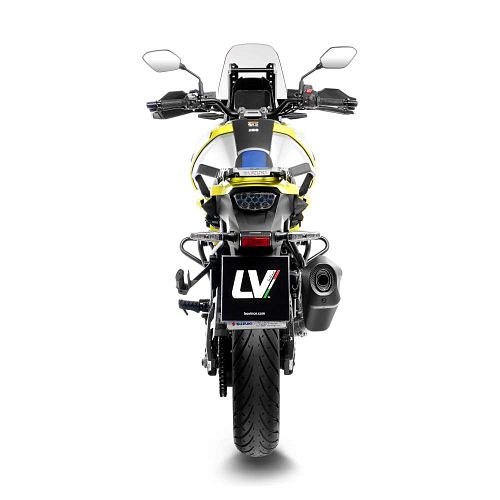 LeoVince LV-12 R Black Edition Schalldaempfer 15315B für SUZUKI V-Strom 1050 ABS/XT / V-Strom 1050 DE/SE 2020–2026