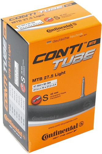 Continental MTB Schlauch 27,5 Zoll Sclaverandventil