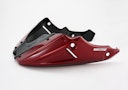 Vorschaubild BODYSTYLE Sportsline Bugspoiler ABS Kunststoff rot für HONDA CB650R 