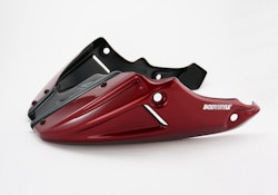 BODYSTYLE Sportsline Bugspoiler ABS Kunststoff rot für HONDA CB650R 