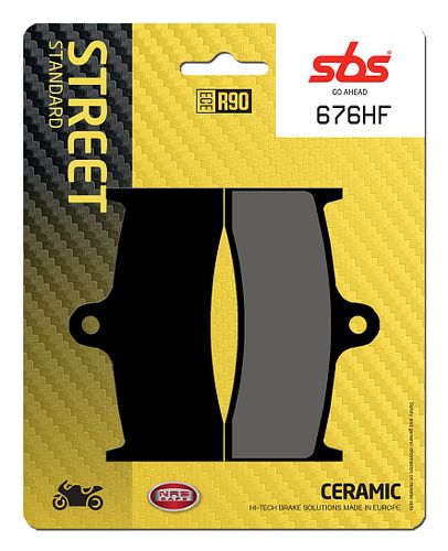 SBS Bremsbelag 676HF Street Ceramic