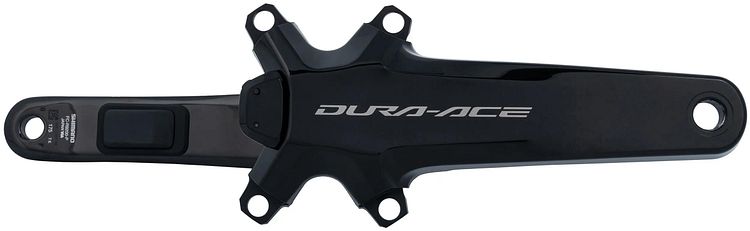 Shimano Kurbelsatz Dura Ace FC-R9200-P 175 mm schwarz