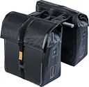 Vorschaubild Basil Urban Dry Doppeltasche 50 l schwarz matt black MIK 2.0