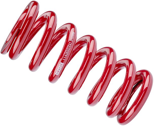 RockShox Feder 47.5-55 mm rot