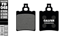 Galfer Bremsbelag FD048