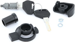 Kappa Schlüssel-Set Security Lock 2 Schlüssel Schwarz Kappa Schlüssel-Set Security Lock 2 Schlüssel SchwarzZubehörbild