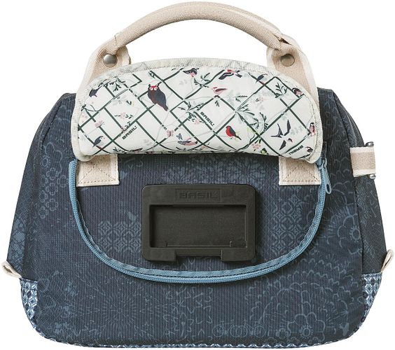 Basil Bohème City Bag Lenkertasche blau