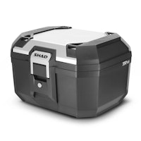 SHAD TOP CASE TR46 TERRA ALUMINIUM [D0TR46200]