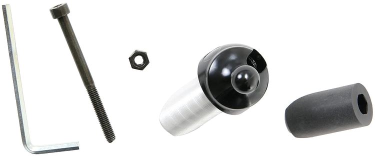 Busch + Müller Befestigungs-Set Cycle Star 901/903 schwarz