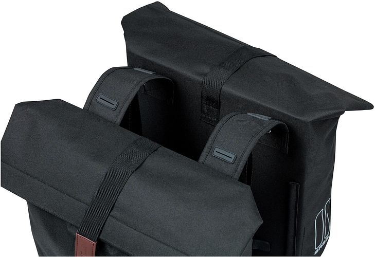 Basil City Double Bag Doppeltasche schwarz