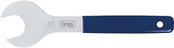 Cyclus Tools Steuerkopfschlüssel 36 mm silber/blau