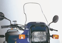 ERMAX Windschutzscheibe Windschutz  Für BMW R 100 GS BMW247E 65339016