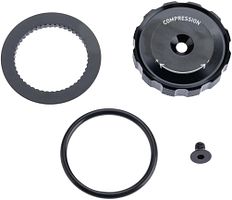 RockShox Druckstufenverstellknopf Kit Charger 3 schwarz