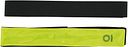 Vorschaubild Fasi Reflexband Blink Line schwarz/gelb