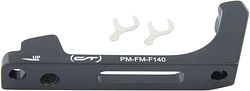 CONTEC Scheibenbremsadapter CDA-PM-FM schwarz