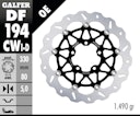 Vorschaubild Galfer Bremsscheibe DF194 - Typ CW (schwimmend rechts)