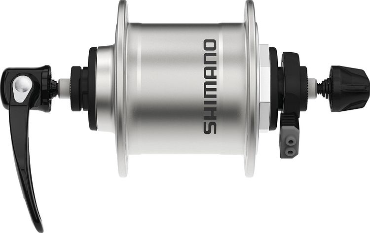 Shimano Nabendynamo DH-T4000 36 Loch silber