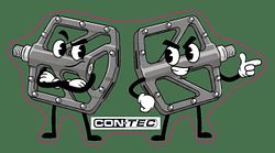 CONTEC Aufkleber Pedals 120 x 65 mm