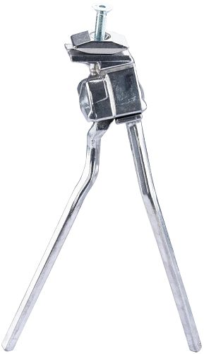 Pletscher Zweibeinständer 26 Zoll silber bis 290 mm