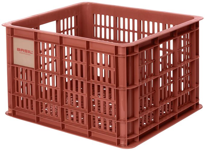 Basil Crate M Korb vorne rot