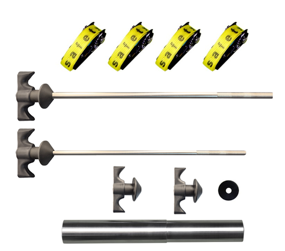 AXfix 2.0 Motorrad Verzurrsystem für Triumph