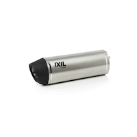 IXIL Hexoval Evolution Edelstahl gebuerstet Suzuki RF 900 R