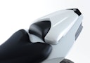 Vorschaubild BODYSTYLE Sportsline Sitzkeil ABS Kunststoff weiß für YAMAHA FZ8, FZ8 Fazer
