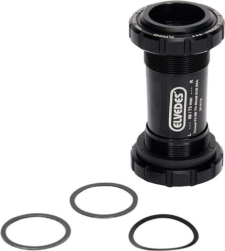 Elvedes Innenlager Thread Fit für 68-73 mm SRAM DUB schwarz
