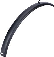 Curana Schutzblech Apollo 28 Zoll schwarz schwarz matt 55 / 700 mm, Halter 25 mm