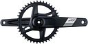 Vorschaubild SRAM Kettenradgarnitur Apex 1 42 Zähne 172,5 mm schwarz