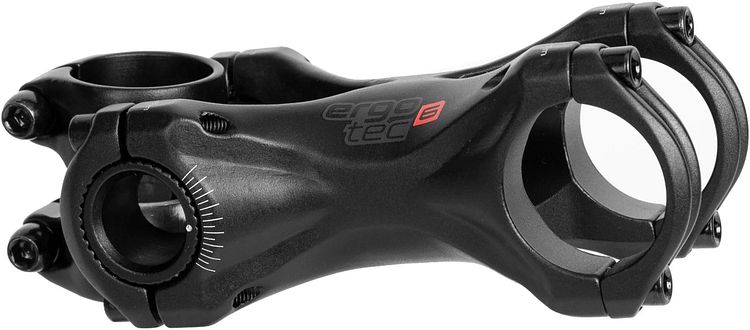 ergotec Vorbau Swell X 100 mm schwarz 35,0 mm Lenkerklemmung