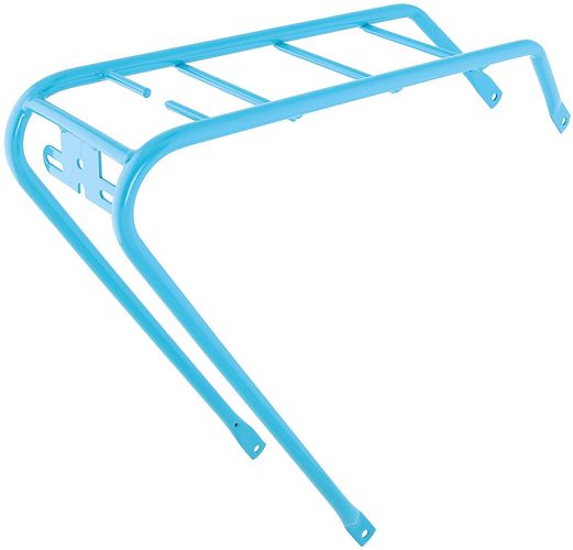 Victoria Gepäckträger 28 Zoll blau Retro 50 cm Stahl