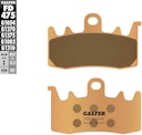 Vorschaubild Galfer Bremsbelag FD475 RacingPro