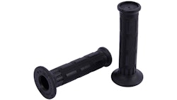 Progrip Griffgummi 698 Schwarz Geschlossen Paar Ø22/25mm Länge 135mm