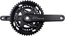 Vorschaubild Shimano Kettenradgarnitur CUES FC-U6030-2 32/46 Zähne schwarz