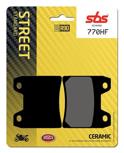 SBS Bremsbelag 770HF Street Ceramic