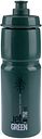 Vorschaubild Elite Trinkflasche Jet Green + Jet Green Plus 750 ml dunkel grün