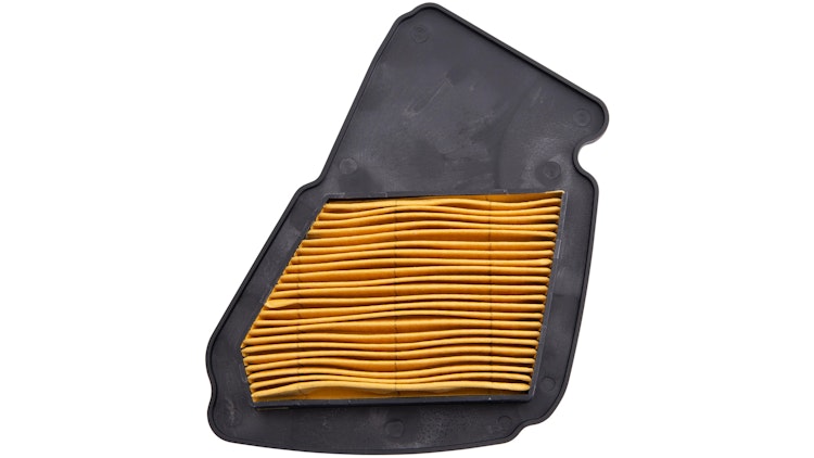 Spec-X Luftfilter Schwarz/Gelb