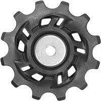Sunrace Schaltrolle 12 Zähne schwarz-silber