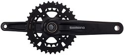 Shimano Kettenradgarnitur FC-MT610-2 und 610-B2 170 mm schwarz