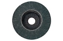 Vorschaubild Metabo Lamellenschleifteller 125 mm P 40ZirkonkorundStahlEdelstahlgewölbte Ausführung