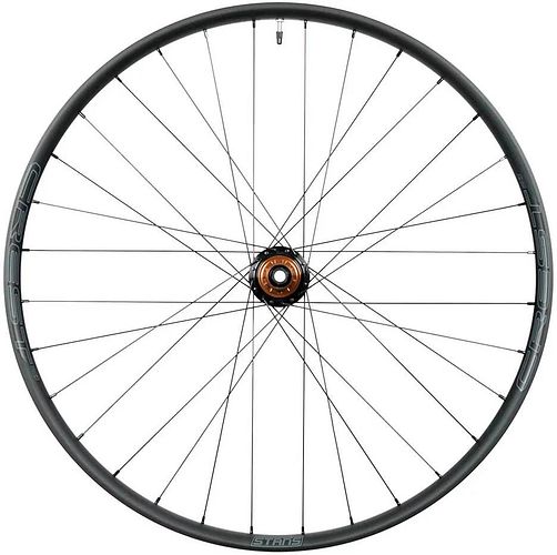 Stan's Laufrad CREST MK4 27,5 Zoll schwarz/grau HR, CL Scheibenbremse, 12 x 142 mm, Shim