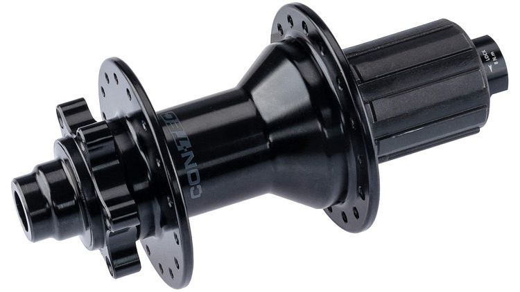 CONTEC Hinterradnabe Core DB schwarz