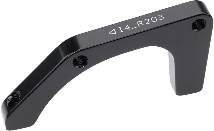 Tektro Adapter IS für 203 mm hinten schwarz