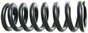 Vorschaubild RockShox Feder Vivid Kage 216/222 x 70 mm 600 lb schwarz