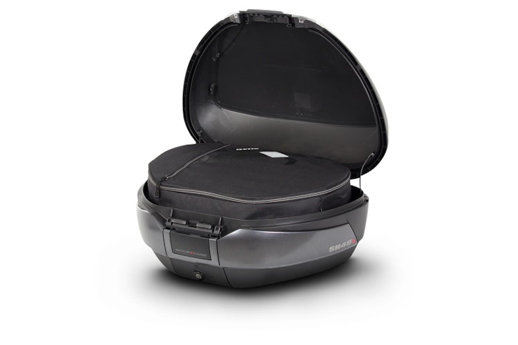 SHAD TOP CASE SH48 BACKREST DARK GREY [D0B48306R]