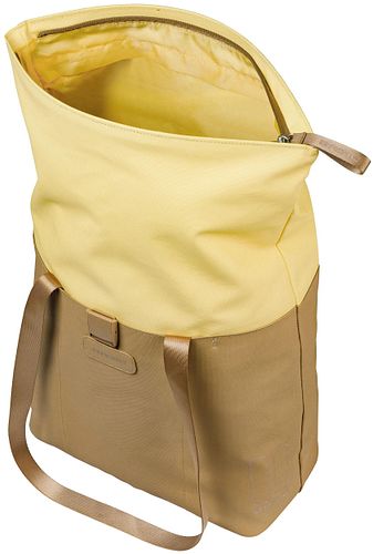 Basil Vive Fahrradshopper Einzeltasche beige/gelb