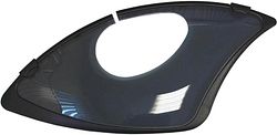 Hesling Mantelschoner Elegance 26/28 Zoll grau-transparent