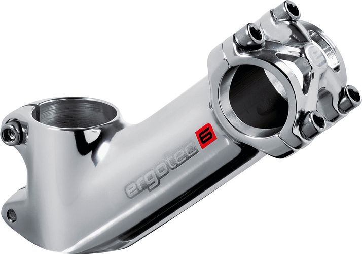ergotec Vorbau High Pike 2 120 mm silber