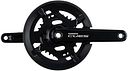 Vorschaubild Shimano Kettenradgarnitur CUES FC-U4010-2 175 mm schwarz innen